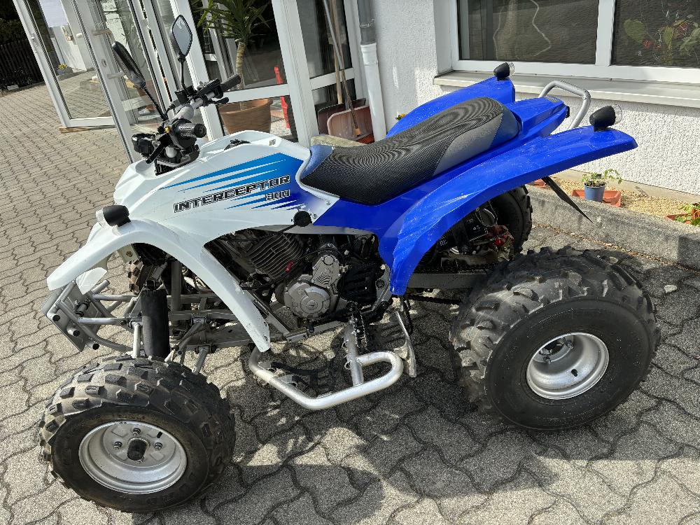 Motorrad verkaufen Adly ATV 300 Ankauf